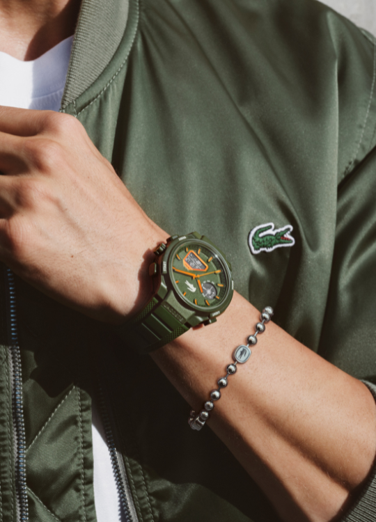 Bacher & Co - Lacoste Watch Overview