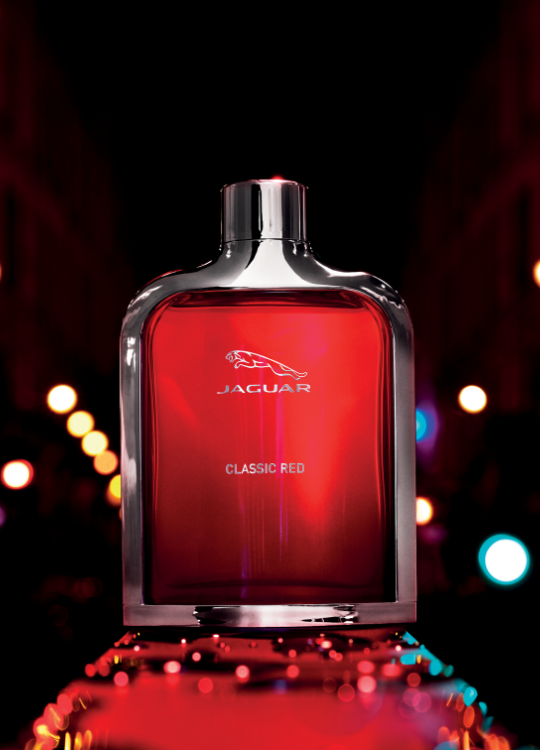 Jaguar Classic Red Overview Image